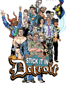 Stick It in Detroit Trailer