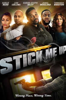 Stick Me Up Trailer