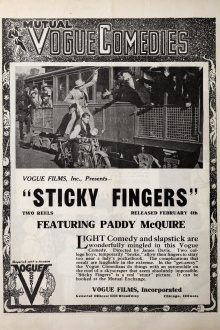 Sticky Fingers Trailer