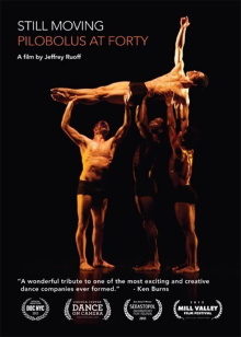 Still Moving: Pilobolus at Forty Trailer