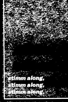 stimm along, stimm along, stimm along Trailer