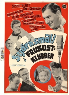 Stjärnsmäll i frukostklubben Trailer