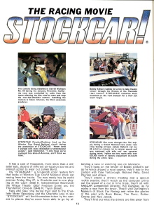 Stockcar! Trailer