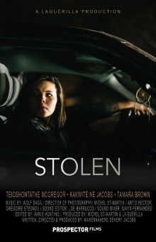 Stolen Trailer