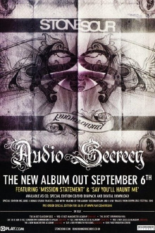 Stone Sour: The Making of Audio Secrecy Trailer