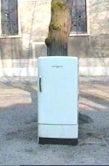 Stoning the Refrigerator Trailer