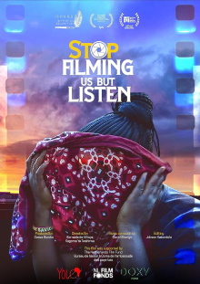 Stop Filming Us But Listen Trailer