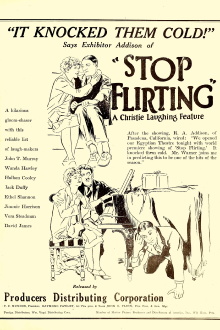 Stop Flirting Trailer