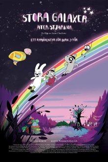 Stora galaxer äter stjärnor Trailer