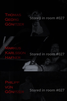 Stored in room #027 Trailer