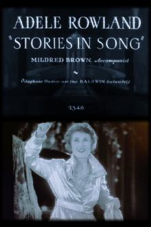 Stories in Song Trailer
