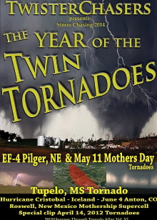 Storm Chasing 2014: The Year of the Twin Tornadoes Trailer