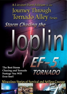 Storm Chasing the Joplin EF-5 Tornado Trailer