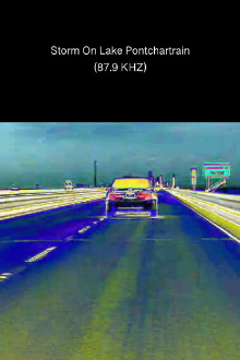 Storm on Lake Pontchartrain Trailer