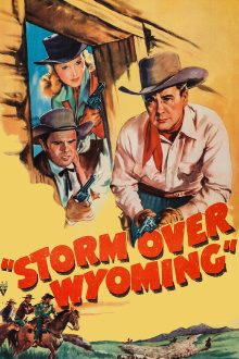 Storm Over Wyoming Trailer