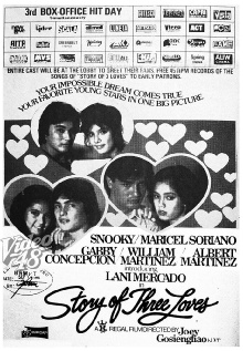 Story of Three Loves Trailer