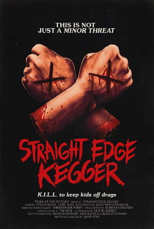Straight Edge Kegger Trailer