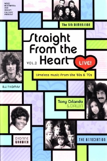 Straight From The Heart Live! - Vol. 2 Trailer
