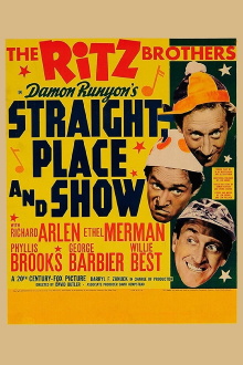 Straight, Place and Show Trailer