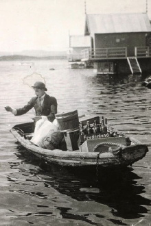 Strandhugg på Kavringen Trailer
