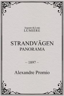 Strandvägen : panorama Trailer