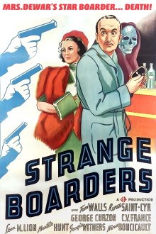 Strange Boarders Trailer