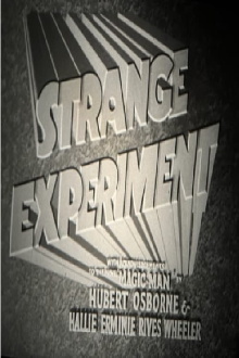 Strange Experiment Trailer