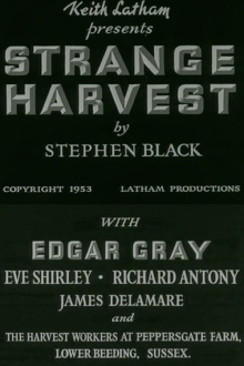 Strange Harvest Trailer