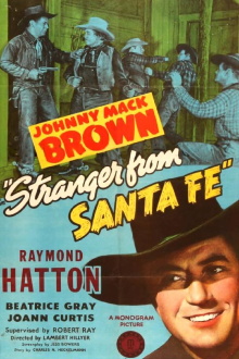 Stranger from Santa Fe Trailer