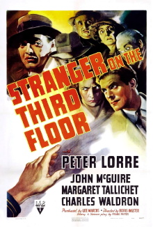 Stranger on the Third Floor Trailer