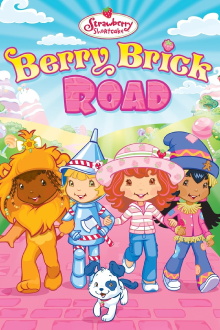 Strawberry Shortcake: Berry Brick Road Trailer