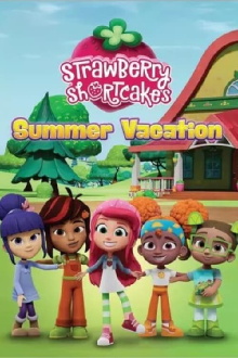 Strawberry Shortcake's Summer Vacation Trailer