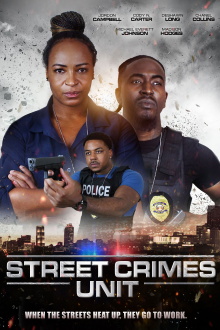 Street Crimes Unit Trailer