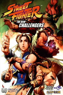 Street Fighter: The New Challengers Trailer