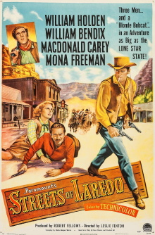 Streets of Laredo Trailer