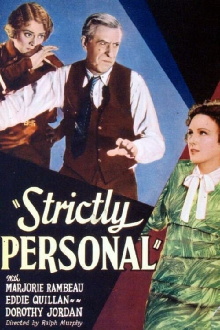 Strictly Personal Trailer