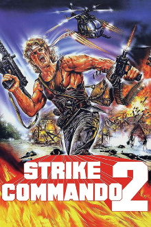 Strike Commando 2 Trailer