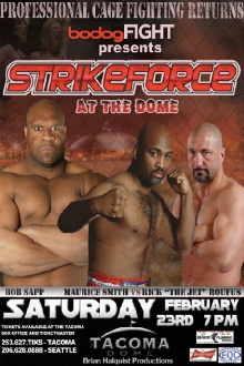 Strikeforce: At the Dome Trailer