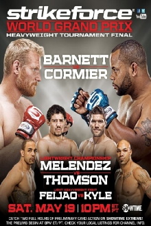 Strikeforce: Barnett vs. Cormier Trailer