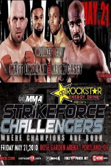 Strikeforce Challengers 8: Lindland vs. Casey Trailer