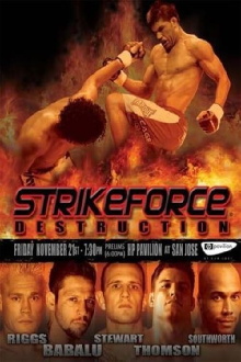 Strikeforce: Destruction Trailer