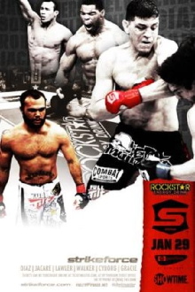 Strikeforce: Diaz vs. Cyborg Trailer
