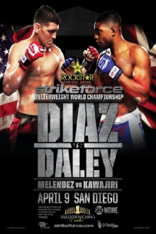 Strikeforce: Diaz vs. Daley Trailer