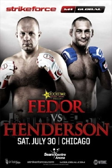 Strikeforce: Fedor vs. Henderson Trailer