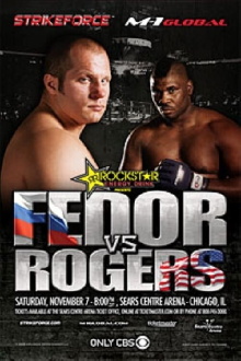 Strikeforce: Fedor vs. Rogers Trailer