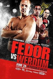 Strikeforce: Fedor vs. Werdum Trailer