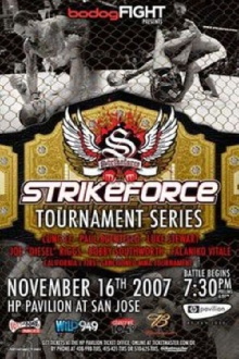 Strikeforce: Four Men Enter, One Man Survives Trailer