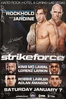 Strikeforce: Rockhold vs. Jardine Trailer
