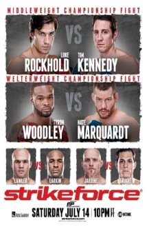 Strikeforce: Rockhold vs Kennedy Trailer