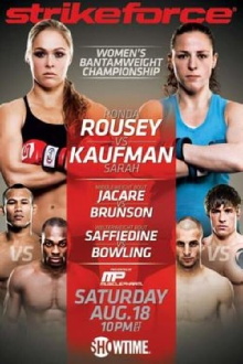 Strikeforce: Rousey vs. Kaufman Trailer